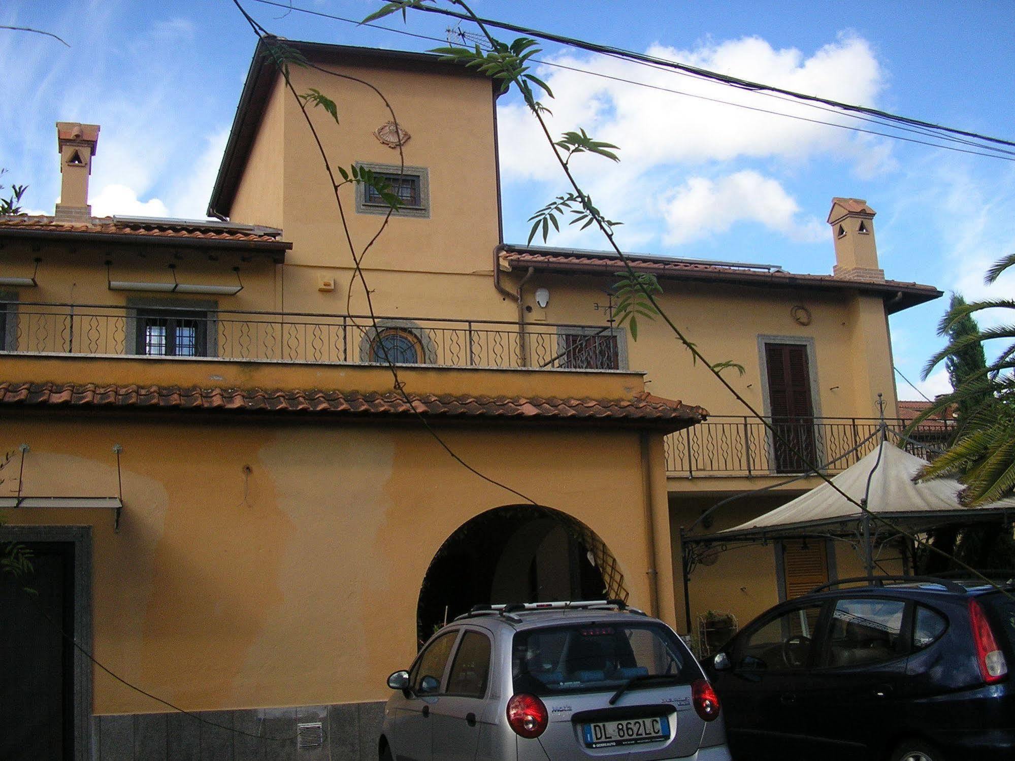 Al Vecchio Olivo Bed & Breakfast Frascati Eksteriør bilde